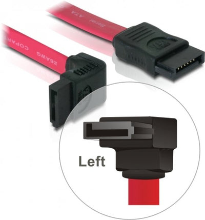 Delock Cable Datos Sata-sata Acodado 0.30 — image 1