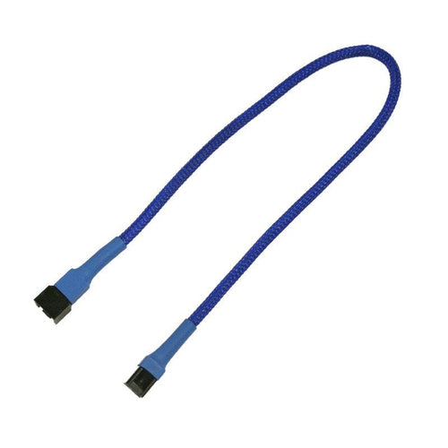 Nanoxia Cable Extensión 3 Pines, 30CM, Blue — image 1