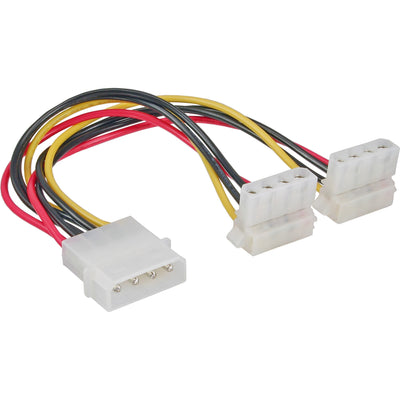 Inline Cable And Power Internal 1X Molex 4 Pines a 2X Molex 4 Pines Ángulo 0,15M — image 1
