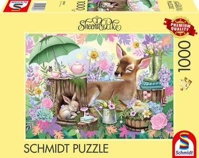 Schmidt Juegos Sheena Pike: Frühlingstraum 1000 Pieces 58826 — image 1