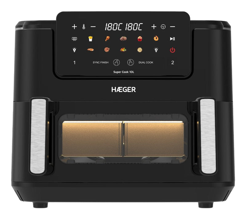 Haeger Super Cook 10L Air Fryer 10.5 L