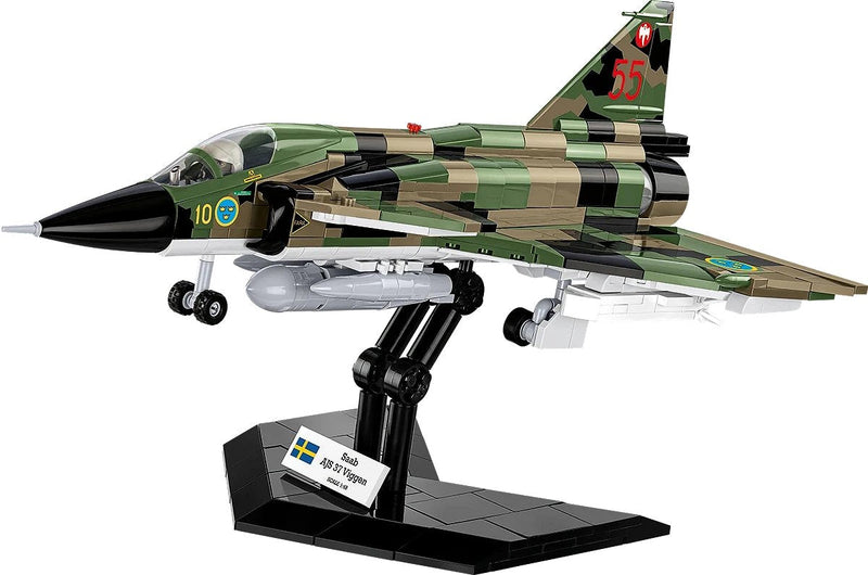 Klocki Saab Ajs 37 Viggen 911 Klocków