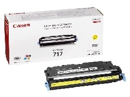 Canon Genuine Toner 717 Yellow MF8450 4000 Pag — image 1