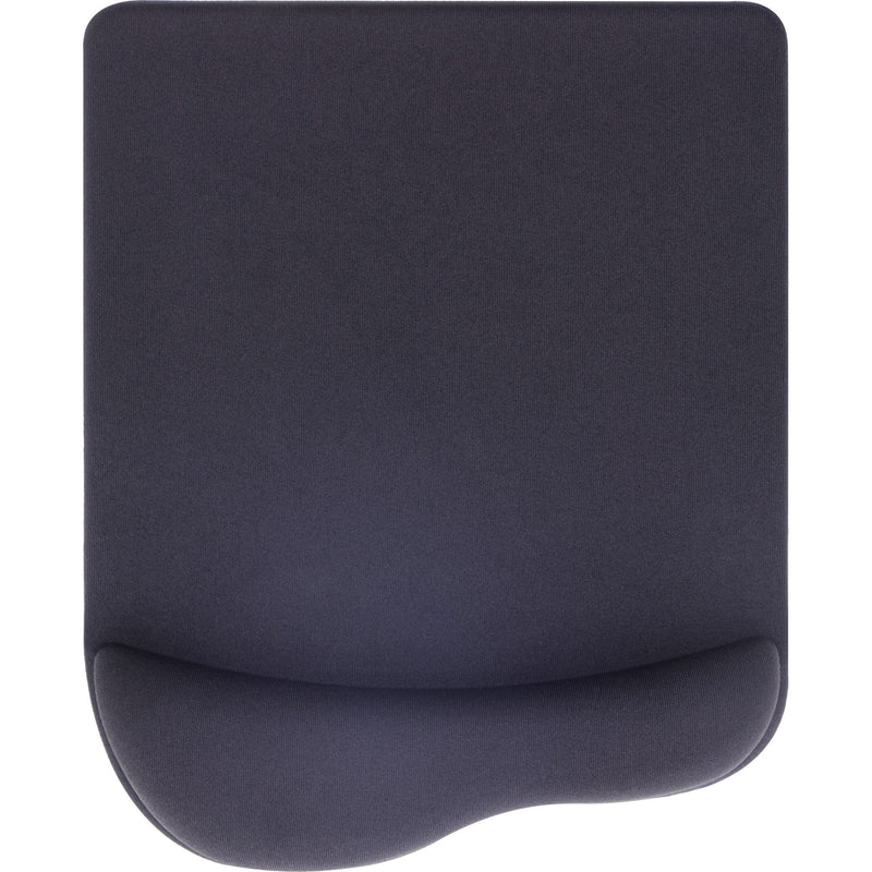 Inline Mouse Pad Mouse With Wrist Rest Gel 235X185X25MM Black