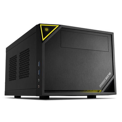 Sharkoon PC Case Zone C10 2XUSB3.0 Black — image 1