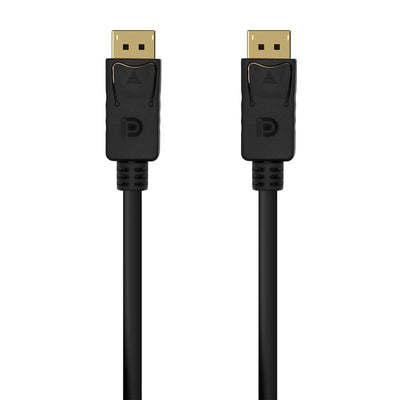 Aisens Cable DisplayPort V1.2 4K@60HZ - DP/M-dp/M - 1.50M - Black — image 1