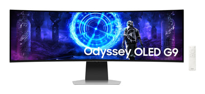 Monitor Gaming 49' Odyssey G9 G95SD OLED Dqhd 240HZ Curved — image 1
