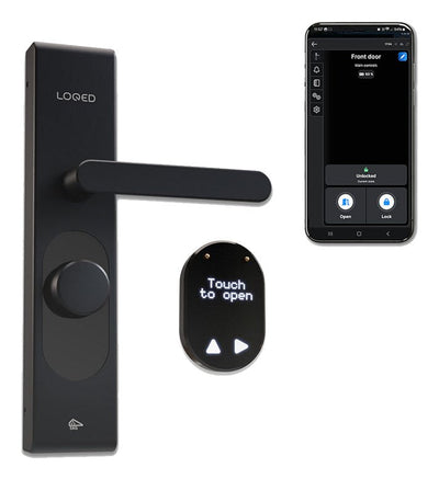 Shelly Lock Smart Loqed Door — image 1