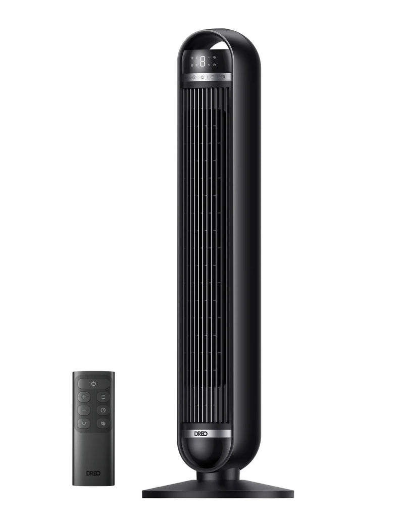 Dreo - Quiet Tower Fan 414, 8 Speeds, 4 Modes, 92CM