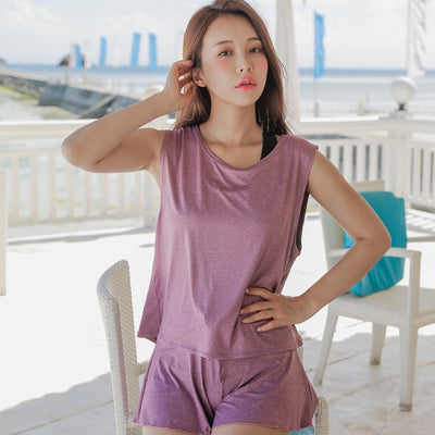 Beach Swimsuit Four-piece Set Swimsuit
