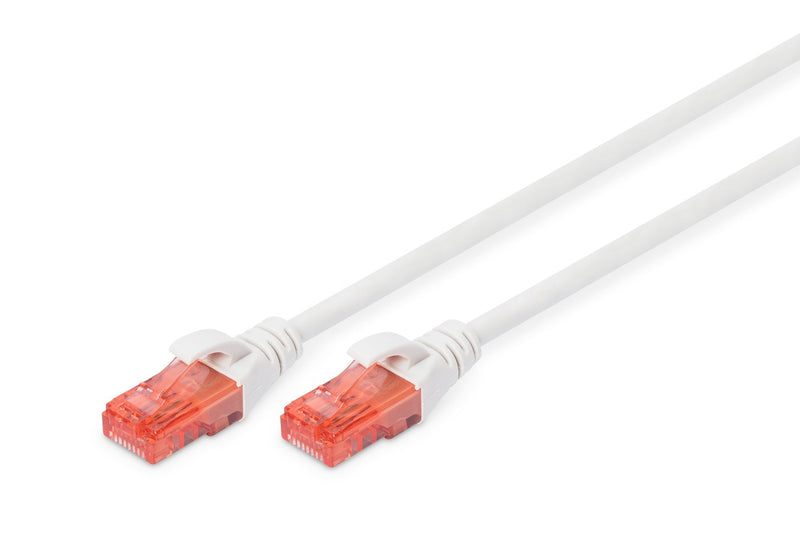 Digitus DK-1617-020/Wh Network Cable 2M CAT.6 U/UTP (UTP) White