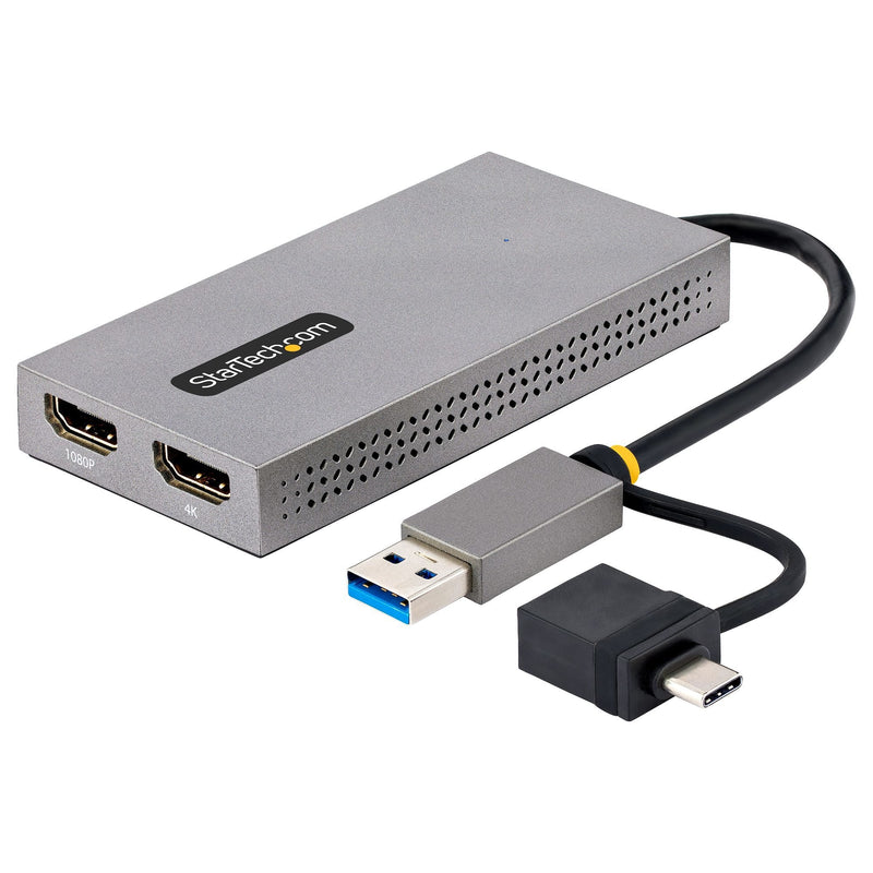 StarTech Adapter Convertidor USB 3.0A 2 Screens HDMI Windows/Mac