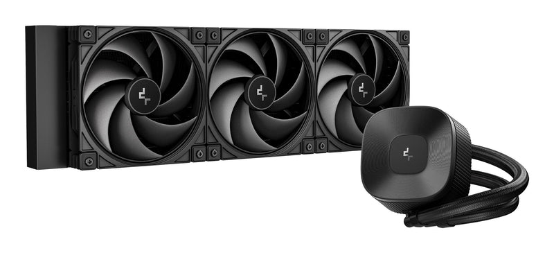 Deepcool Refrigerador Liquido CPU LE360 V2 Zero Dark R-LE360ZERO-BKLNMD-G-1