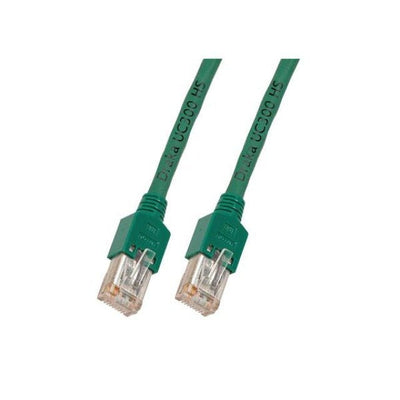 Efb RJ45 Network Cable CAT.5E Sf UTP Lszh Draka UC300 TM11 Grn 1M — image 1