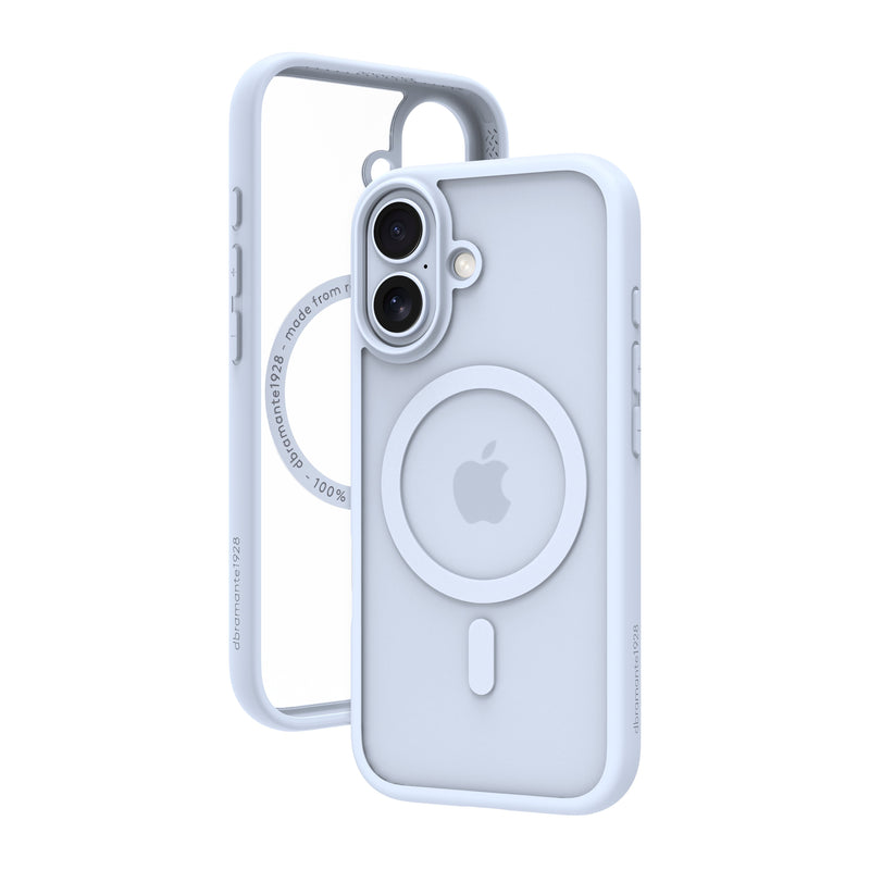 DBRAMANTE1928 Grenen Ms Case For Iphone 17 Blue