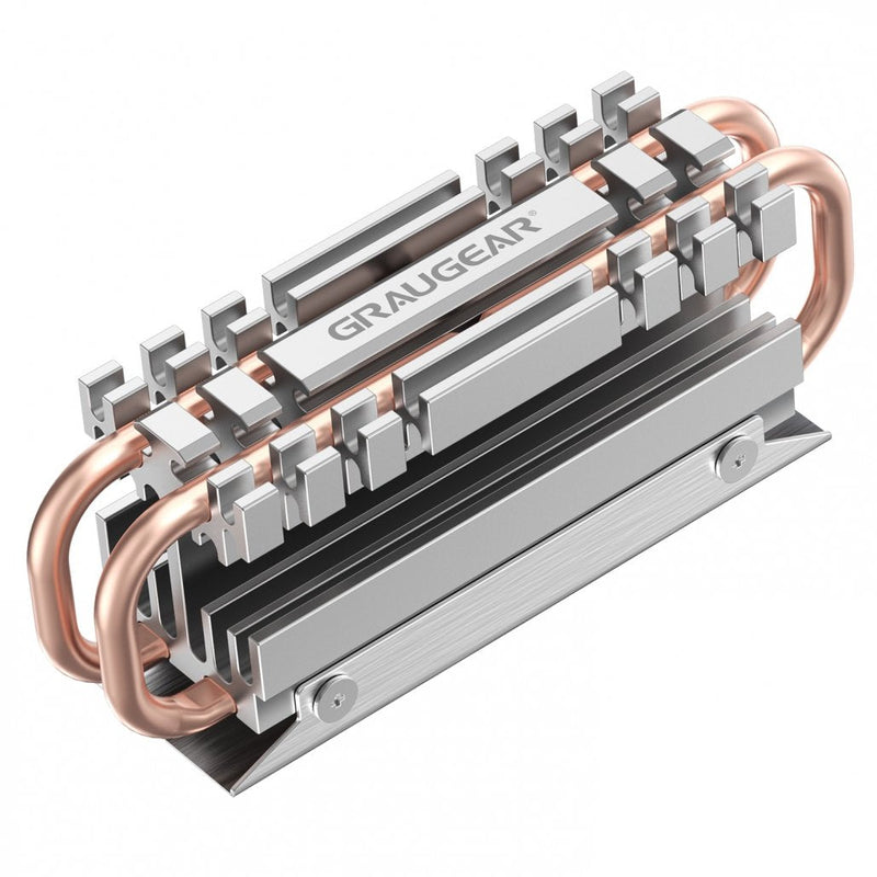Grisgear Disipador SSD M.2 2280