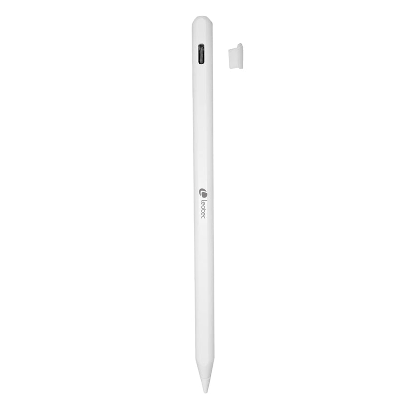 Leotec Pencil Stylus Epen Ultratouch Ipad/Ipad Pro 2018 Or Top White Ipad 2018 Or Top / Charging USB-C / Batte