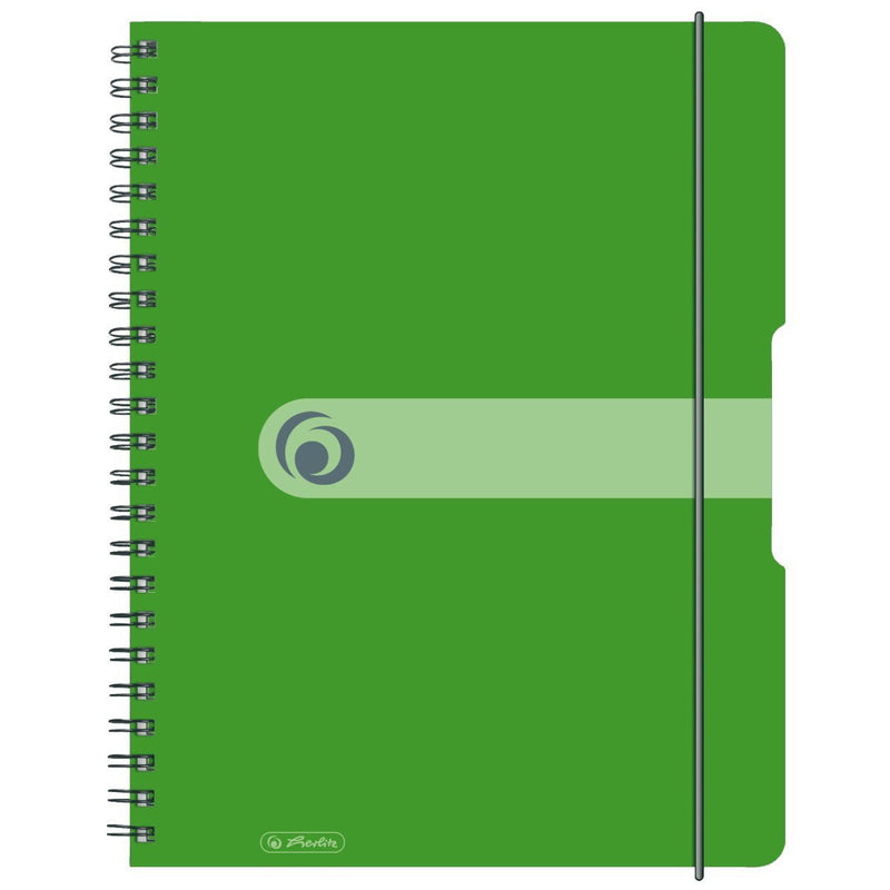 Herlitz Notebook 11293099 And Block A4 80 Hojas Green
