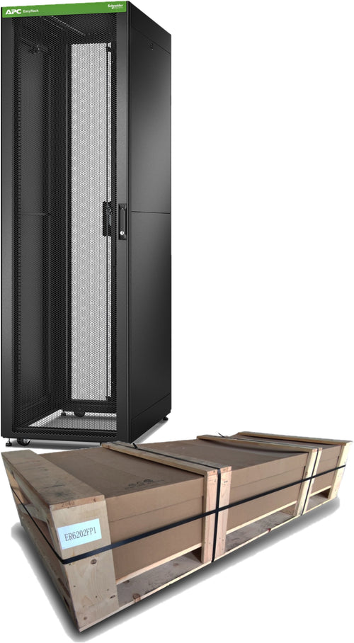 Apc Easy Rack 600MM/42U/1000MM, With Roof, Side Panel Rack Or Bastidor Independiente Black — image 1