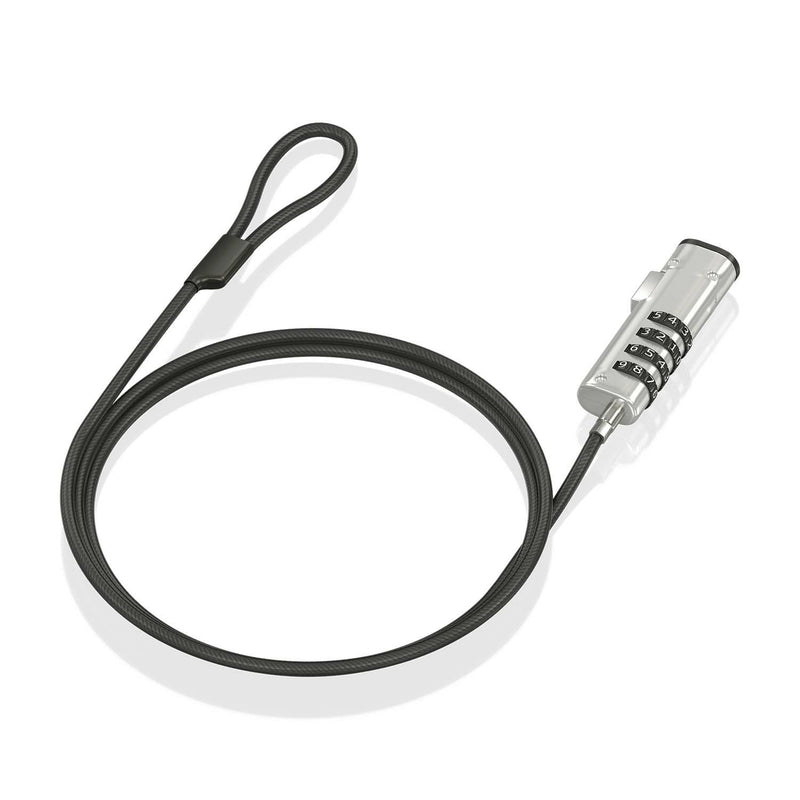 Aisens Cable Security Type Nano Laptops ASLK-D50N05-BK 1.5M