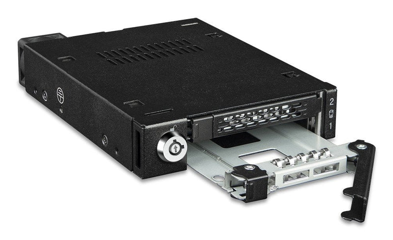 Icy Dock Tougharmor MB092VK-B, Frame Removable Black MB092VK-B