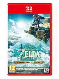 Nintendo Set Switch 2 Zelda Tears Of The Kingdom — image 1