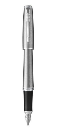 Parker Urban Pluma Estilográfica Metallic Sistema Charging Cartridge 1 Pieces