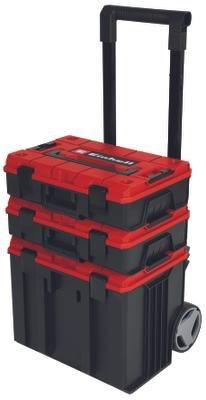 Einhell Box Sistema E-case Tower, Carro Tools Black/Red 1X E-case L, 2X E-case S) 4540015 — image 1