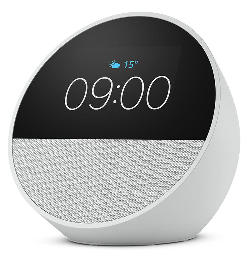Amazon Echo Spot Speaker Smart - Alexa - White