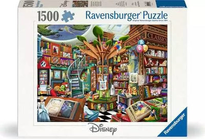 Ravensburger Disney Story Book Refresh, Rompecabezas 1500 Pieces 12001582 — image 1