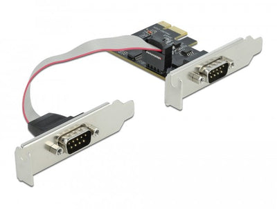 Delock 2X Serie Pci Express Adapter — image 1