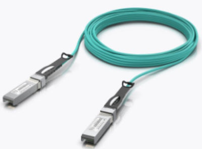 Ubiquiti Networks UACC-AOC-SFP10-30M Cable Fibre Optic Sfp + Colour Aguamarina — image 1