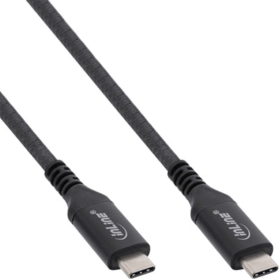 Inline Cable USB4, USB Type-c Male/Male Black 0,5M — image 1