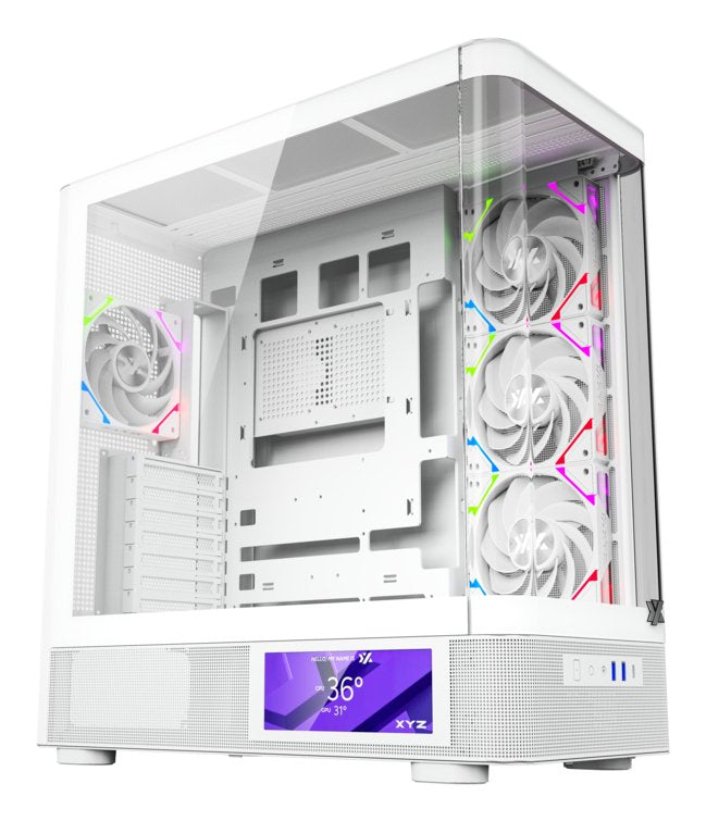 Xyz Tower ATX Quantum Pro White