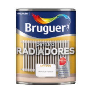 Bruguer Esmalte Radiadores White Satinado 0,75L 5057076 — image 1