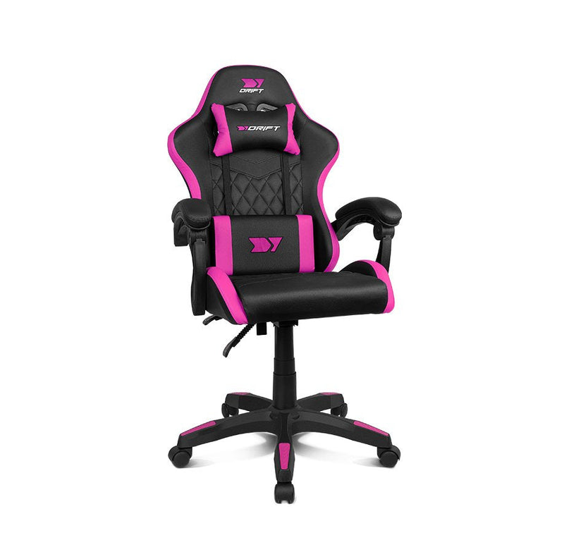 Drift DR35 Chair Gaming Black Fucsia