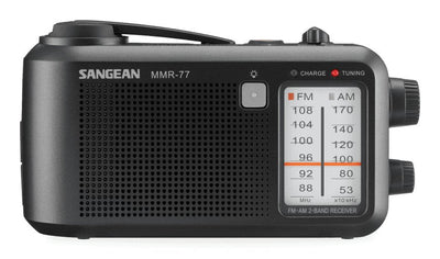 Sangean MMR-77 Fcc Matt Black Radio Laptop — image 1