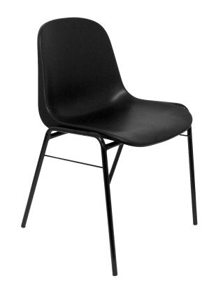 Pack 4 Chairs Piqueras And Crespo Beta PACK423NE Black