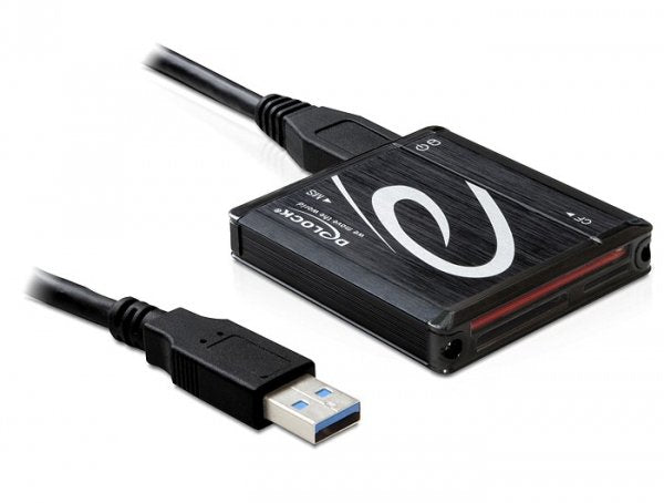 Delock Card Reader External USB 3.0 Card Reader All In 1