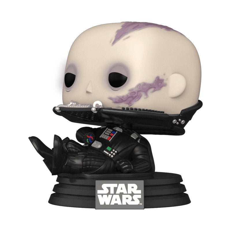 Funko Pop Star Wars Retorno Jedi 40 Aniversario Darth Vader Desenmascarado 70750