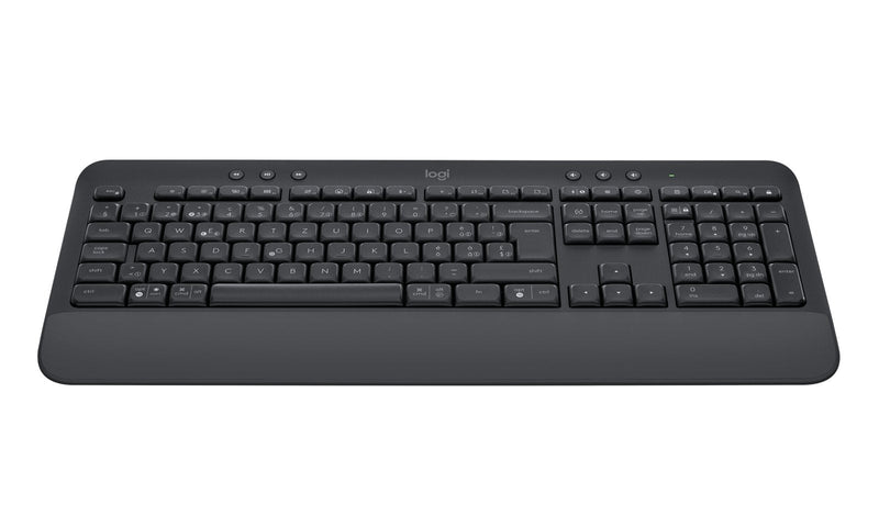 Logitech 920-010912 Keyboard Office Bluetooth Qwertz Suizo Graphite