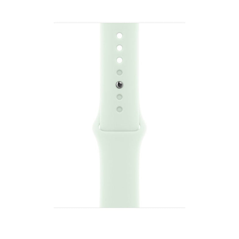 Apple Strap 45MM Soft Mint Sport Band - M/L