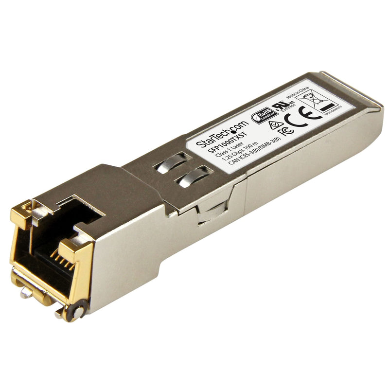 StarTech.com Módulo Transceiver Sfp Que Cumple With Msa - 1000BASE-TX