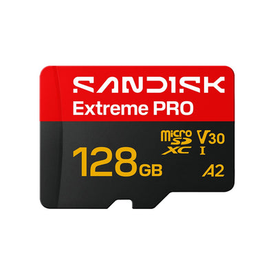 SanDisk Extreme Pro microSD Uhs-i 128GB microSD 250MB/S(r) / 120MB/S(w) — image 1