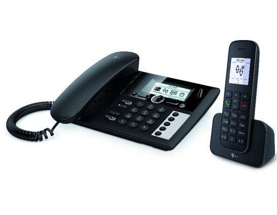 Telekom Sinus Pa 207 Plus 1 Phone Desktop Black + Microteléfono
