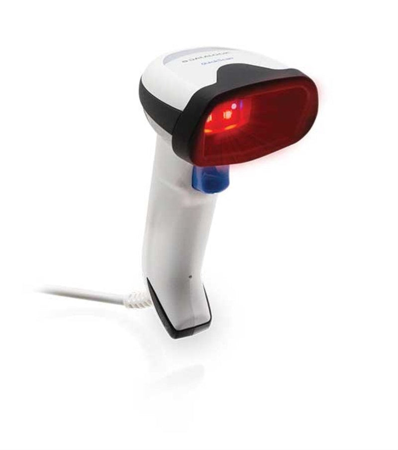 Datalogic Quickscan QD2590 Reader Codes Barcodes Laptop 1D/2D Laser White