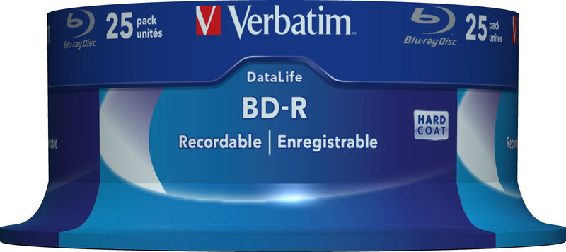 Verbatim Datalife 6X Bd-r 25GB 25 PC(s)
