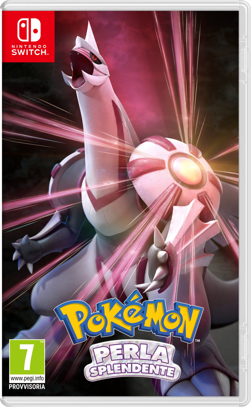 Nintendo Pokemon Perla Reluciente Switch