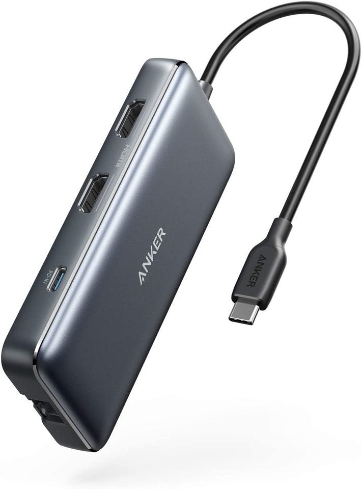 Anker Hub A8380 USB 3.2 Gen 1 [3.1 Gen 1] Type-c Black