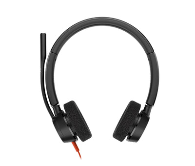 HP Headphones Stereo Poly Blackwire 3320 USB-C + Adapter USB-C/a — image 1